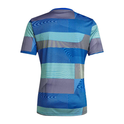 Real Madrid Pre-Match Soccer Jersey 2025/26 Blue