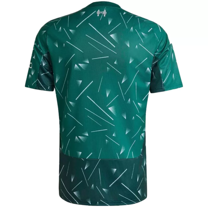 Liverpool Goalkeeper Soccer Jersey 2026/27 Green