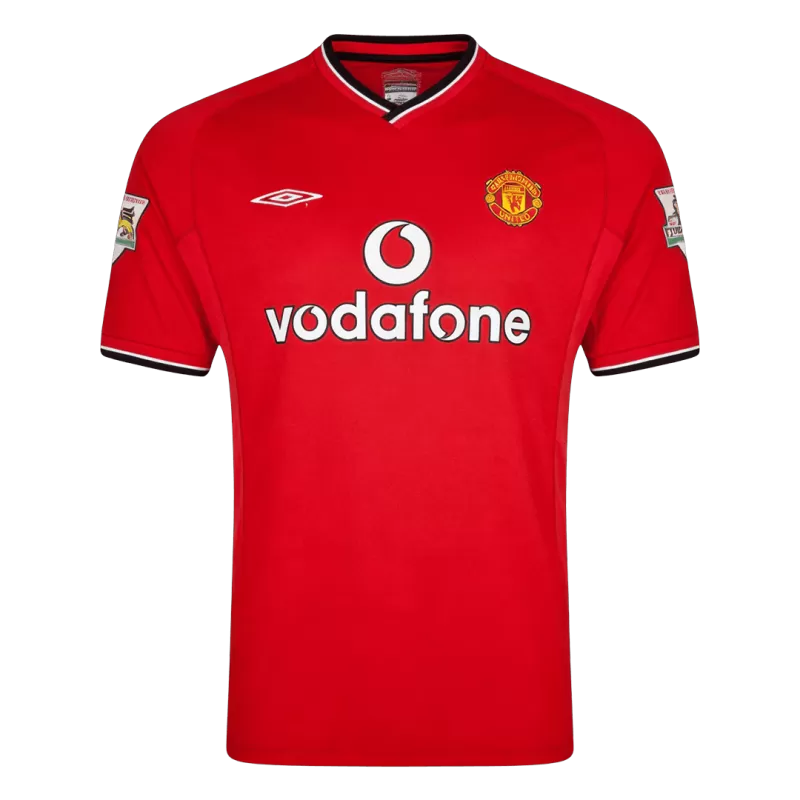 Manchester United Home Retro Jersey 2000/02