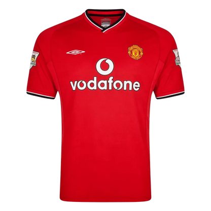 Manchester United Home Retro Jersey 2000/02
