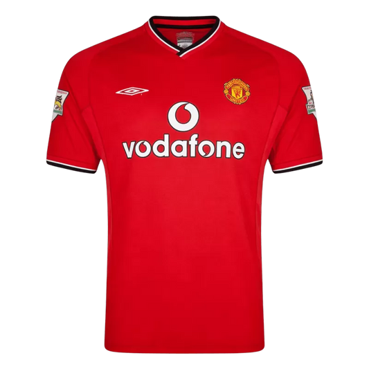 Manchester United Home Retro Jersey 2000/02