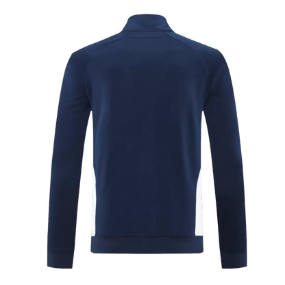 Real Madrid Track Jacket 2025/26 - Navy jersey