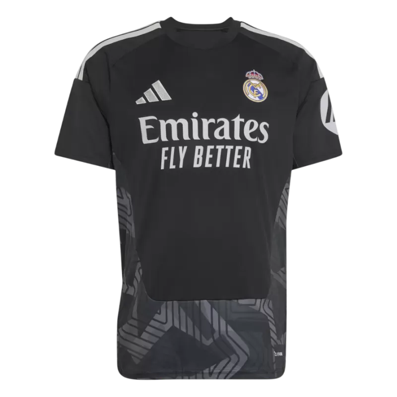 Real Madrid Goalkeeper Jersey 2026/27 Black