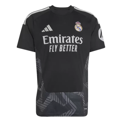 Real Madrid Goalkeeper Jersey 2026/27 Black