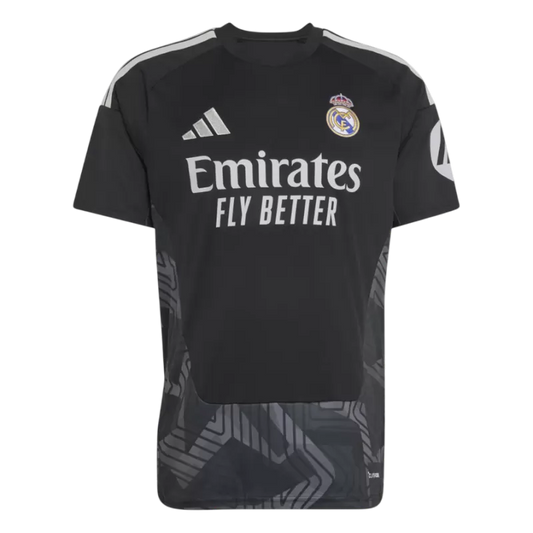 Real Madrid Goalkeeper Jersey 2026/27 Black