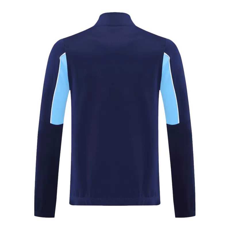 Manchester City Jacket Tracksuit 2025/26 Navy