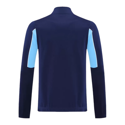 Manchester City Jacket Tracksuit 2025/26 Navy
