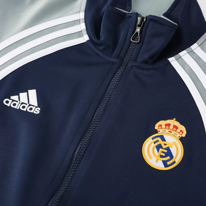 Real Madrid Track Jacket 2025/26 - Navy jersey