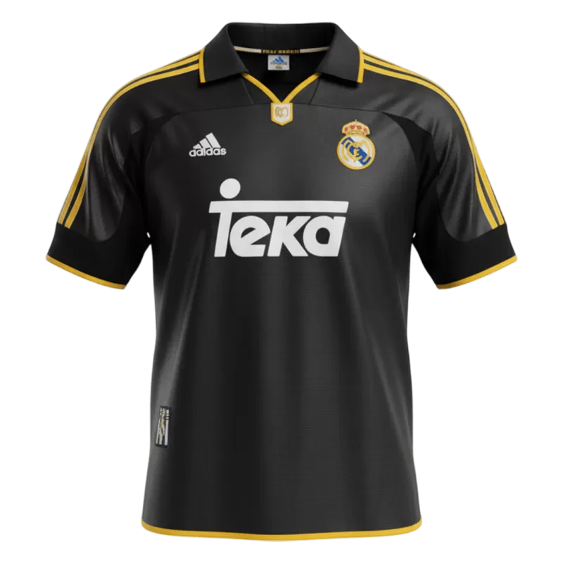 Real Madrid Away Retro Jersey 1999/01