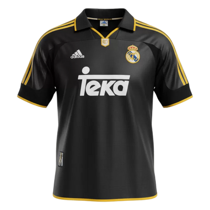 Real Madrid Away Retro Jersey 1999/01