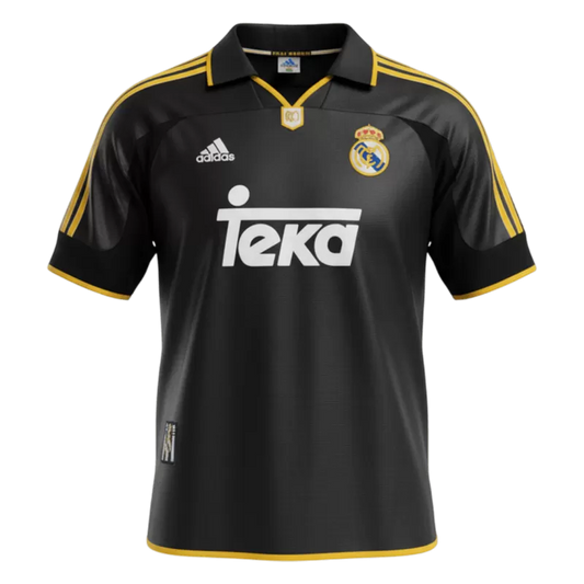 Real Madrid Away Retro Jersey 1999/01