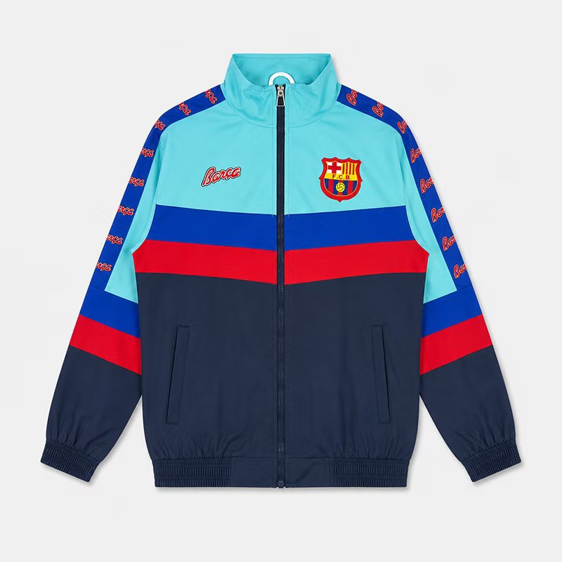Barcelona 1996-97 Woven Jacket