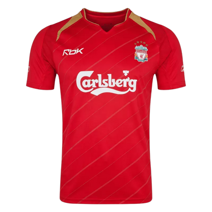 Retro Soccer Jersey Liverpool Home 2005/06