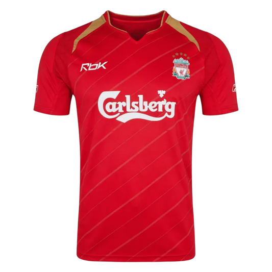 Retro Soccer Jersey Liverpool Home 2005/06