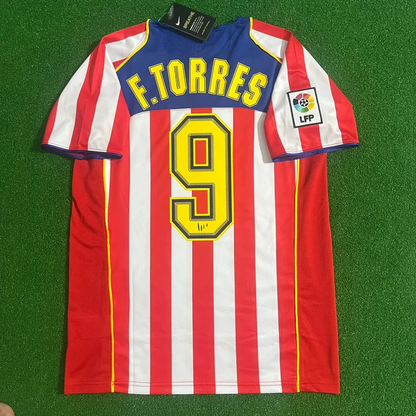 Atletico Madrid 2004/2005 SPIDERMAN Retro Football Jersey