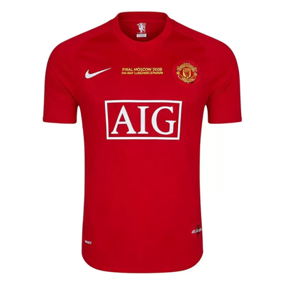 Retro kit RONALDO #7 Manchester United Home 2007/08 - UCL Final