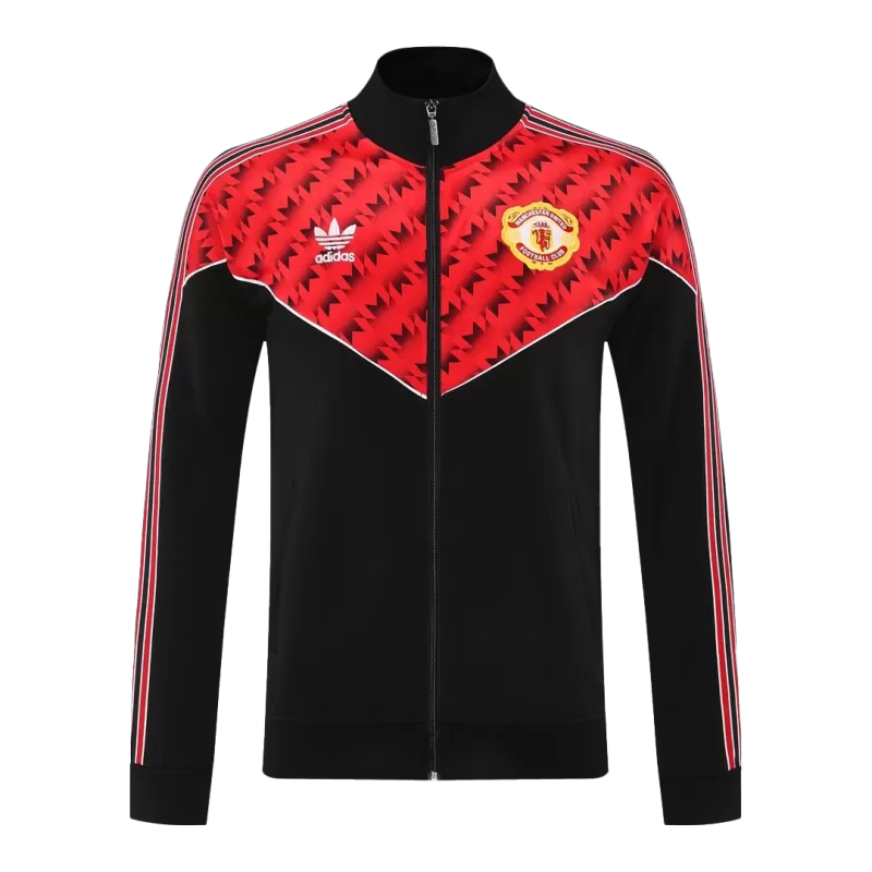 Manchester United Track Jacket 2025/26 - Red&Black jersey