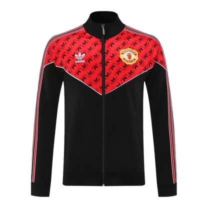 Manchester United Track Jacket 2025/26 - Red&Black jersey