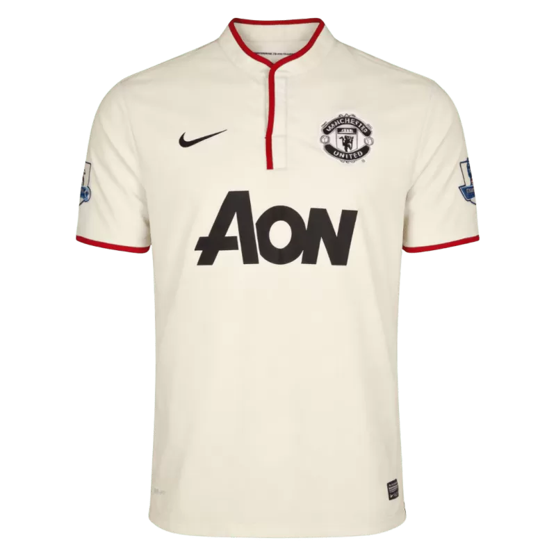 Manchester United Third Away Retro Jersey 2013/14