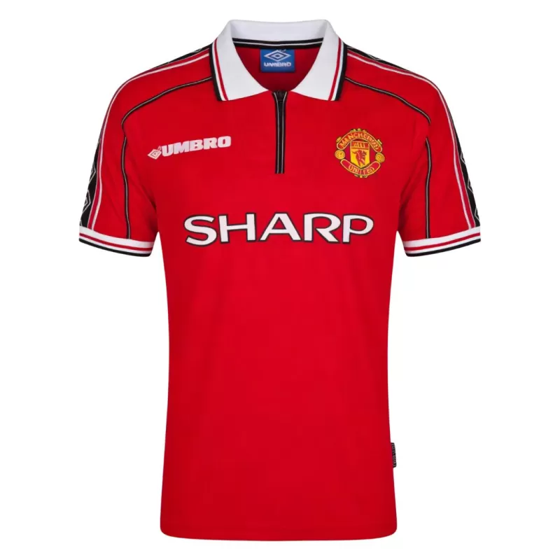 Manchester United Home Retro Jersey 98/00