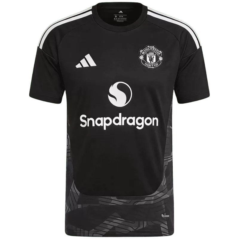Manchester United Goalkeeper Jersey 2026/27 Black