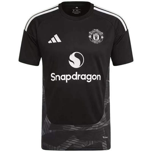 Manchester United Goalkeeper Jersey 2026/27 Black