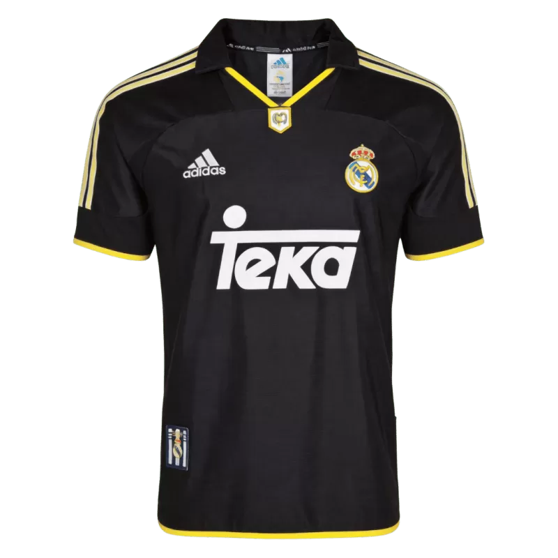 Real Madrid Away Retro Jersey 1999/00