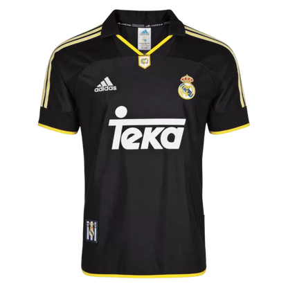 Real Madrid Away Retro Jersey 1999/00