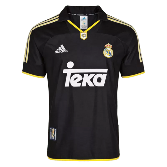 Real Madrid Away Retro Jersey 1999/00
