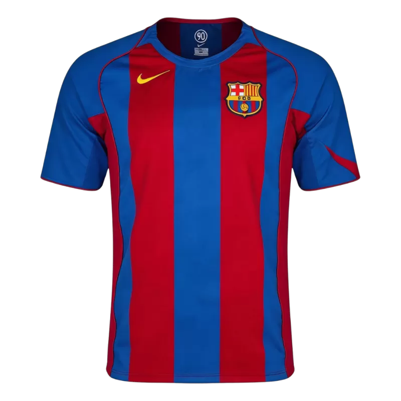 Barcelona Home Retro Jersey 2004/05