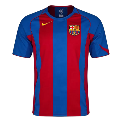 Barcelona Home Retro Jersey 2004/05