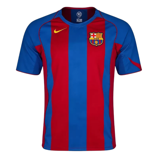 Barcelona Home Retro Jersey 2004/05