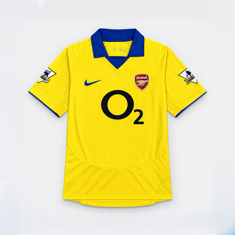 Arsenal 2003-05 Away Jersey