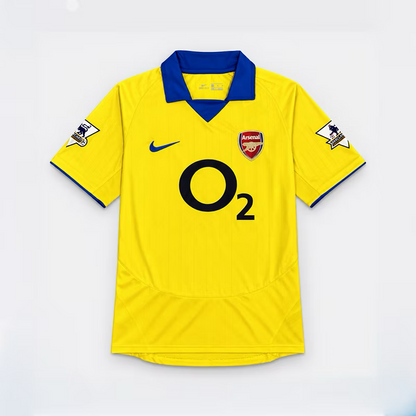 Arsenal 2003-05 Away Jersey