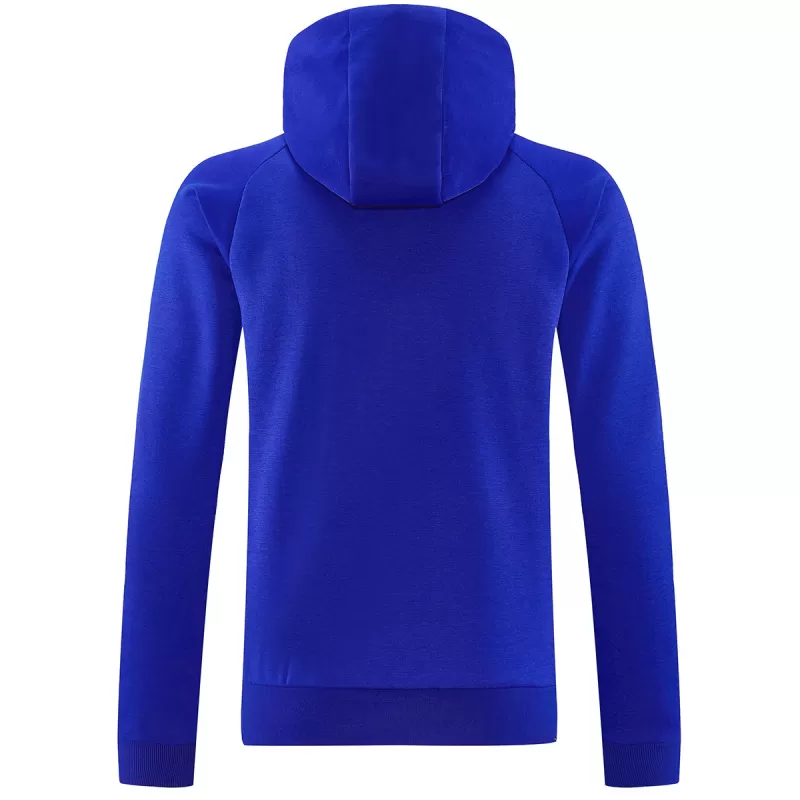 Manchester United Hoodie Tracksuit 2026/27 Blue jersey