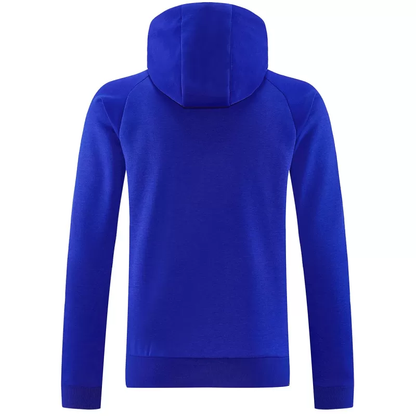 Manchester United Hoodie Tracksuit 2026/27 Blue jersey