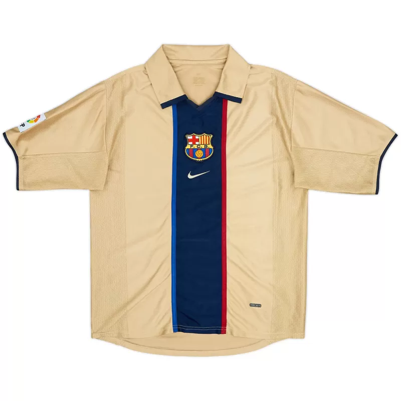 Barcelona Away Retro Jersey 2001/03