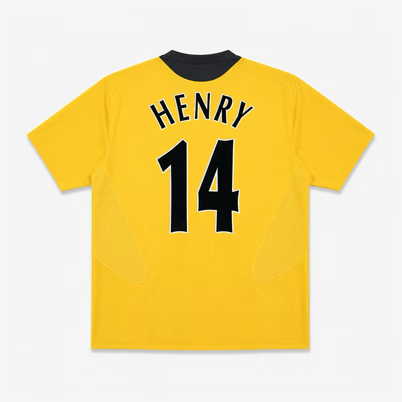 Arsenal 2005-06 Away Jersey