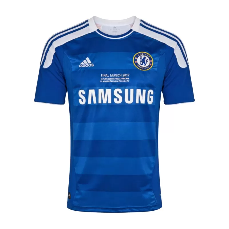 Retro Jersey Chelsea Home 2011/12