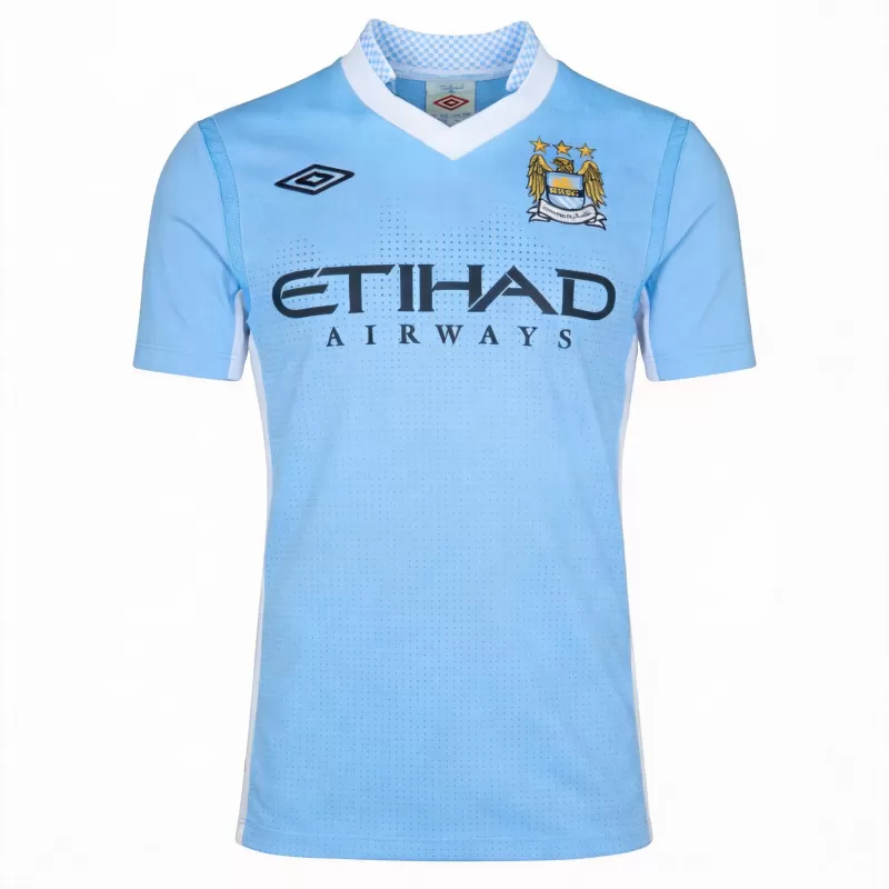 Retro Jersey Manchester City Home 2011/12
