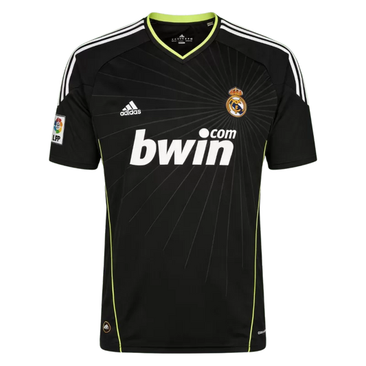 Real Madrid Away Retro Jersey 2010/11