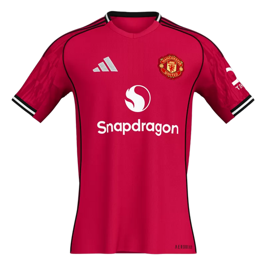 Manchester United Home Jersey 2025/26
