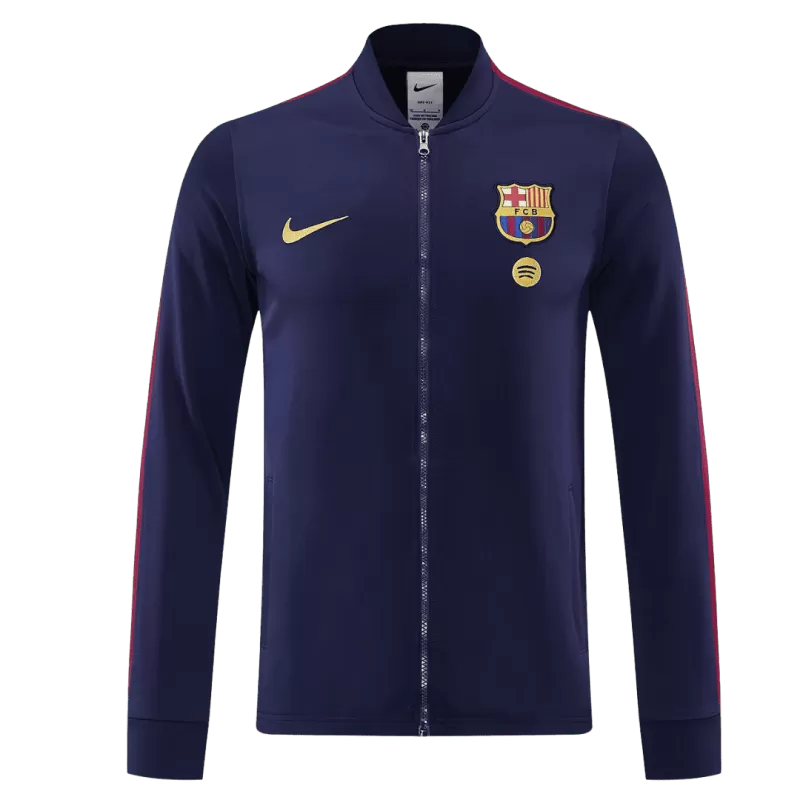 Barcelona Jacket 2026/27 - Navy jersey