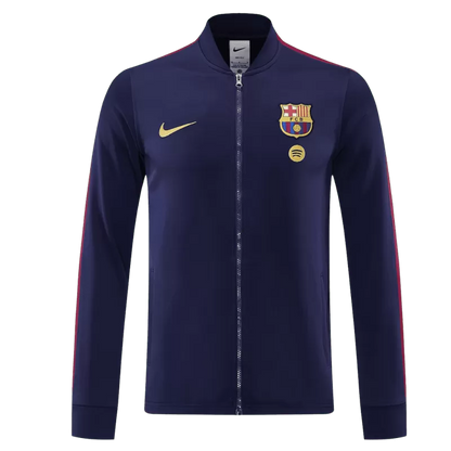 Barcelona Jacket 2026/27 - Navy jersey