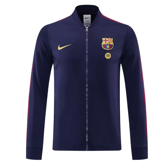 Barcelona Jacket 2026/27 - Navy jersey