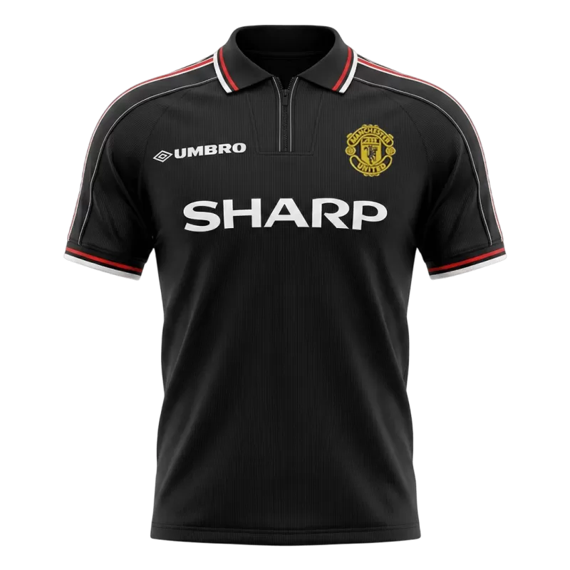 Manchester United Away Retro Jersey 1998