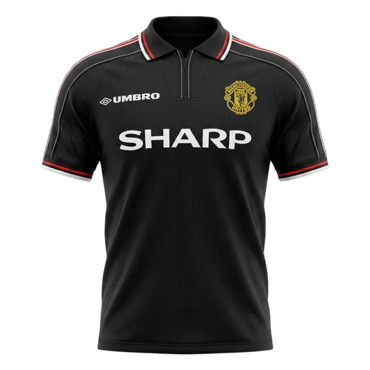 Manchester United Away Retro Jersey 1998