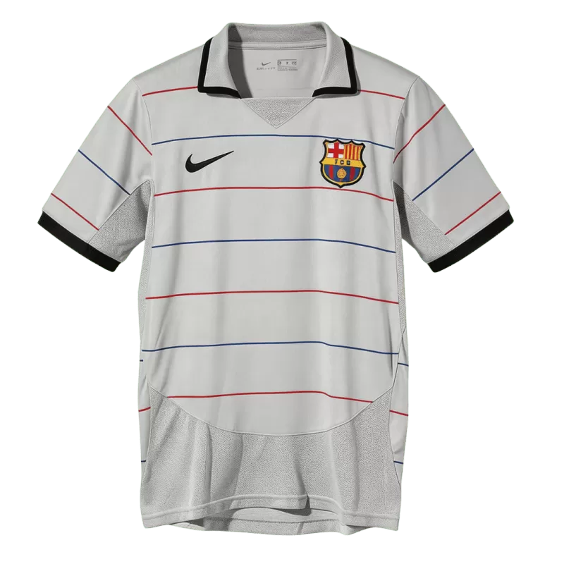 Barcelona Away Retro Jersey 2003/04