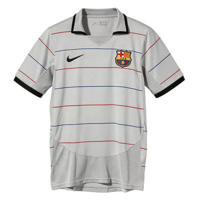 Barcelona Away Retro Jersey 2003/04