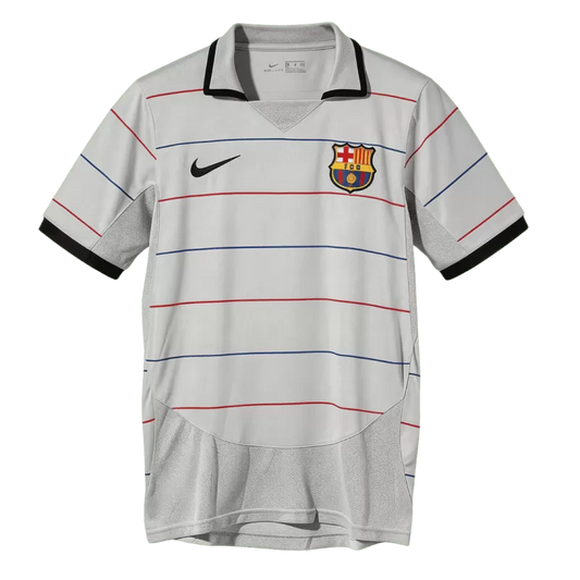 Barcelona Away Retro Jersey 2003/04